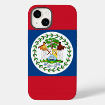 Apple Patriótica 14 Case-Mate, bandeira de Belize