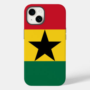 Apple Patriótica 14 Case-Mate, bandeira de Gana
