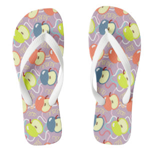Apple Purple. Chinelos