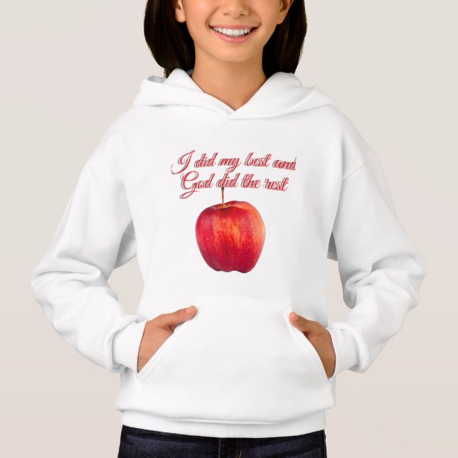Apple & quotes T-Shirt (Frente)