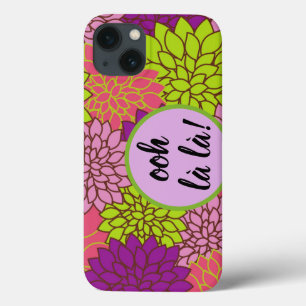 Apple/ Samsung Ooh la! Monograma Bold Floral
