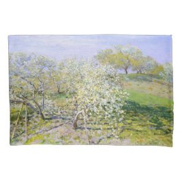 Apple Trees in Bloom (por Claude Monet)