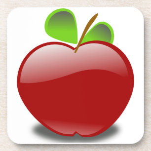 Apple vermelho arrolha a porta copos