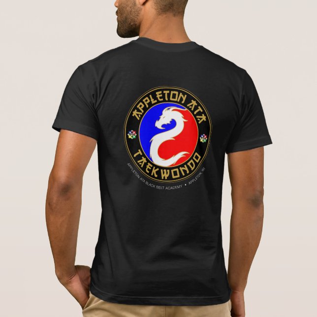 Appleton ATA - Taekwondo T-Shirt - LC-FB (Verso)