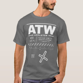 Appleton International Airport ATW T-Shirt