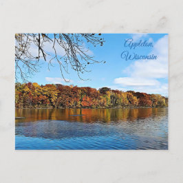 Appleton, Wisconsin Fall deixa cartão postal