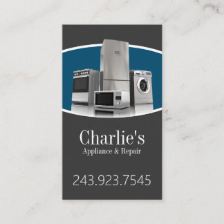 Appliances Repair Services Cartão de visita