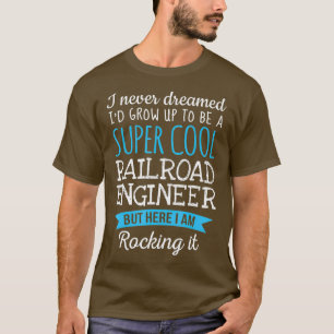 Apreciação da camiseta do Engenheiro Funny Railr