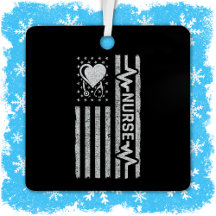 Apreciação da Enfermeira Hero Heart da bandeira am