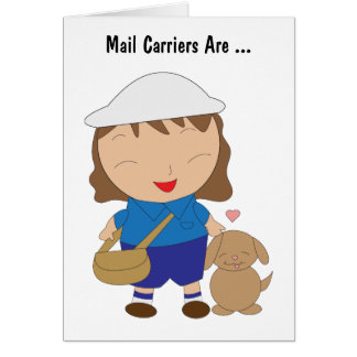 Apreciação da Mulher Engraçada do Correio Postal