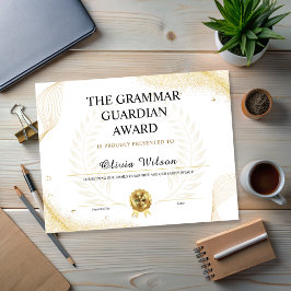 Apreciação de Colegas Funny Funcionários Editáveis