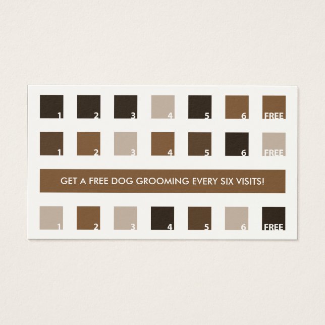 Apreciação do cliente pelo DOG GROOMING (mod quadr (Frente)