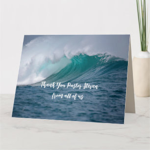 Apreciação Do Pastor A Partir Do Cartão De Congreg