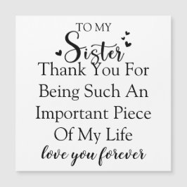 Apreciação Irmã Obrigado Por Estar Em Minha Vida