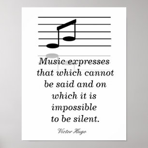 Apreciação musical - impressão de arte