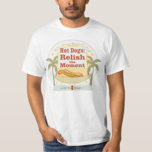 "Apreciação t-shirt do cachorro quente do moment