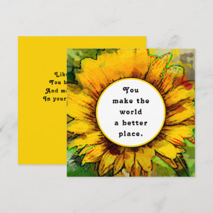 Apreciação Voluntária Obrigado Cartões