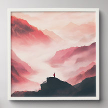 Apreciando a bela paisagem ao ar livre