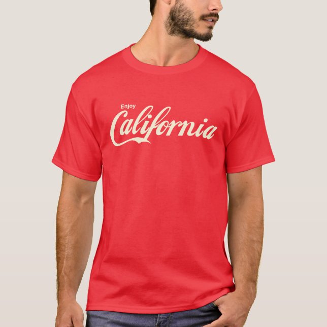 Aprecie a camisa de Califórnia (Frente)