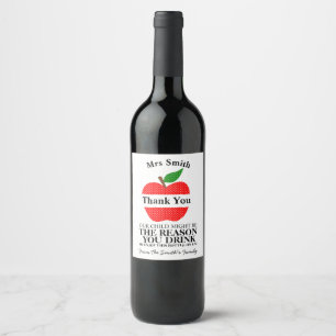Aprecie esta garrafa em nós, etiqueta do vinho do