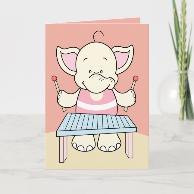 Aprecie o cartão da música (Frente)