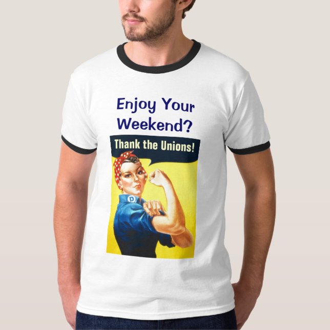 Aprecie seu fim de semana? t-shirt (Frente)