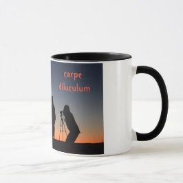 Apreenda a caneca de café do alvorecer