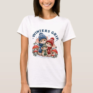 Apreensão do Inverno Camiseta de Ratos de Inverno 