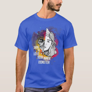 Aprenda a adorar seu camiseta monstro Premium (
