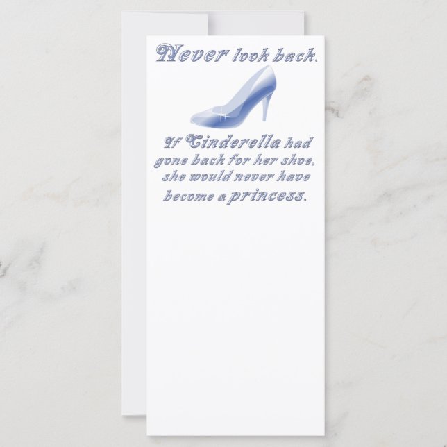 Aprenda com o Calçado da Cinderella (Frente)