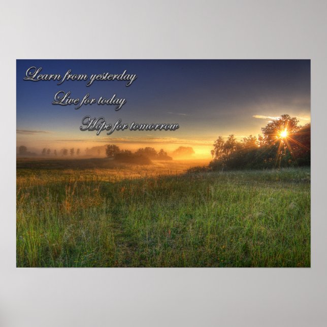 Aprenda com ontem.... poster (Frente)