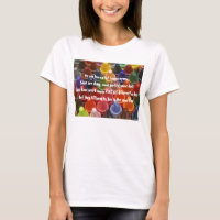 Aprenda do t-shirt dos pastéis