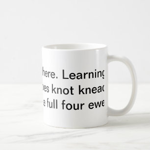 Aprendendo a caneca dos Homophones