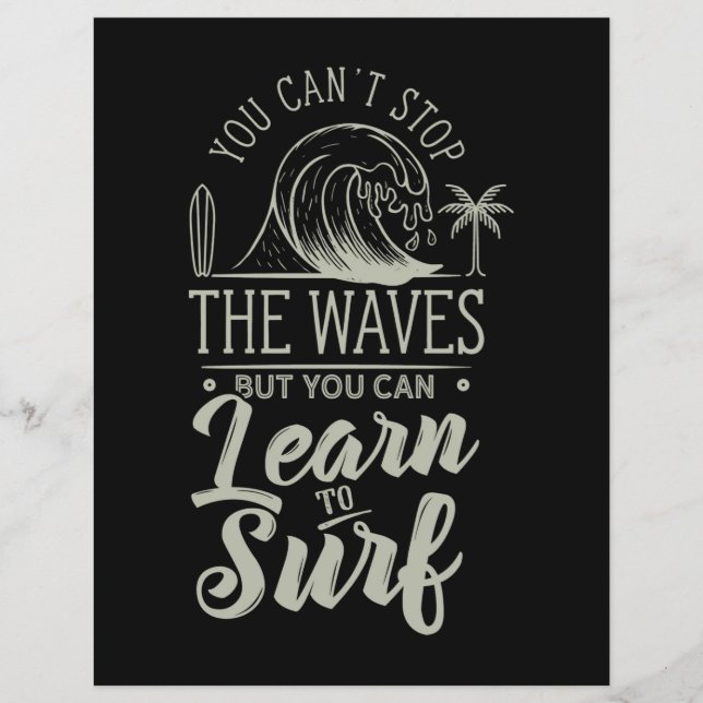 Aprender ao Surf (Frente)
