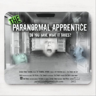 Aprendiz Paranormal Mousepad