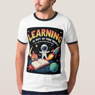 APRENDIZAGEM ESTÁ FORA..... Camiseta