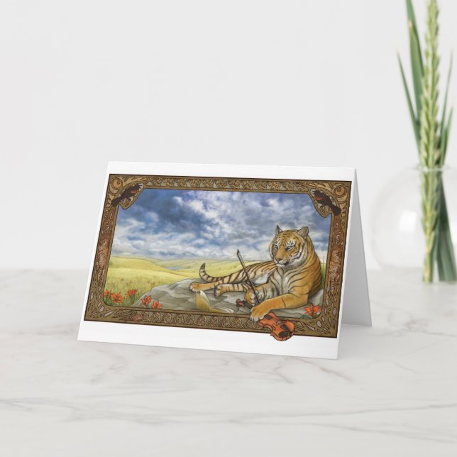 Aprendizagem jogar o cartão (Frente)