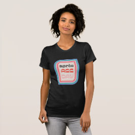 Après All Day 70s Retro Type Womens T-Shirt