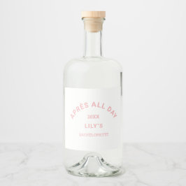 Après All Day Pink Festa de Solteira Festa de Esqu