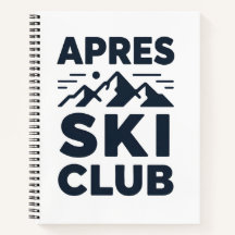 Apres Ski Club Mountain Logo - Roupa Masculina de