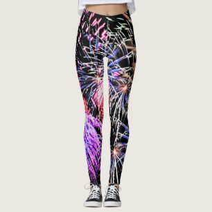 Apresentação de fogos de artifício, Leggings pa
