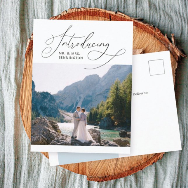 Apresentação do Anúncio de Elopemento de Casamento (Criador carregado)