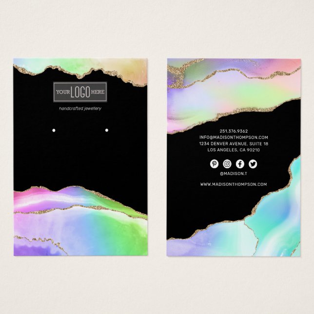 Apresentação do Arranjo do Arrebatamento do Arco-Í (Frente & Verso)