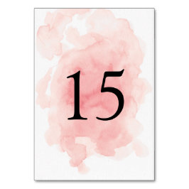 Apresentação do Cartão de Número de Tabela de Casa