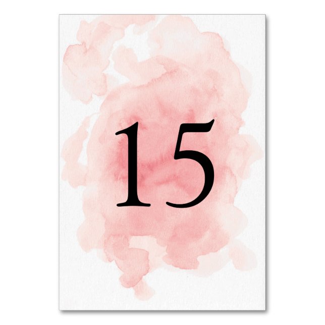 Apresentação do Cartão de Número de Tabela de Casa (Frente)