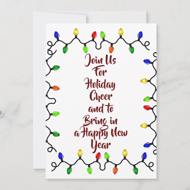 APRESENTAÇÃO ***NOVO ANO**** CONVITE DE FÉRIAS (Frente)