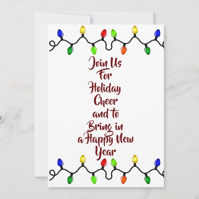 APRESENTAÇÃO ***NOVO ANO**** CONVITE DE FÉRIAS (Frente)