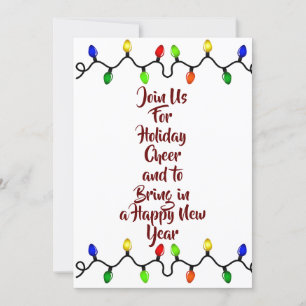 APRESENTAÇÃO ***NOVO ANO**** CONVITE DE FÉRIAS