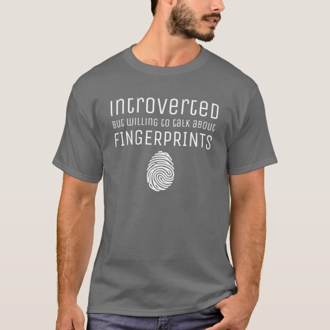 Apresentado - IMPRESSÕES DIGITAIS - T-shirt (Frente)
