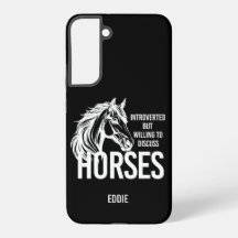 Apresentado mas disposto a discutir cavalos engraç